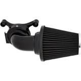 Arlen Ness Monster Sucker Air Cleaner Kit - Black 81-005 Arlen Ness Monster Sucker Air Cleaner Kit - Black 81-005