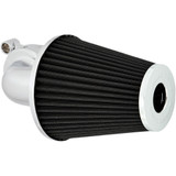Arlen Ness Monster Sucker Air Cleaner Kit - Chrome 81-011 Arlen Ness Monster Sucker Air Cleaner Kit - Chrome 81-011