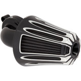 Arlen Ness Monster Sucker Air Cleaner Kit - Black 81-014 Arlen Ness Monster Sucker Air Cleaner Kit - Black 81-014
