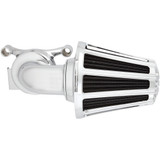 Arlen Ness Monster Sucker Air Cleaner Kit - Chrome 81-027 Arlen Ness Monster Sucker Air Cleaner Kit - Chrome 81-027