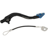 Moose Racing Brake Pedal - Blue - Husqvarna 82-0764-21-20