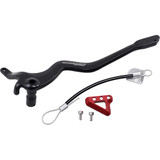 Moose Racing Brake Pedal - Red - Honda 82-0101-21-11