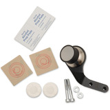 Klock Werks Switch Mount - Iomount - Left - Indian - Black Kwd-04-0412 Klock Werks Switch Mount - Iomount - Left - Indian - Black Kwd-04-0412