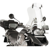 Puig Hi-Tech Parts Adjustable Visor - Clear - R1200Gs 6319W