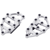Arlen Ness Mx Passenger Floorboards - Chrome 06-895 Arlen Ness Mx Passenger Floorboards - Chrome 06-895