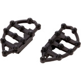 Arlen Ness Mx Passenger Floorboards - Black 06-896 Arlen Ness Mx Passenger Floorboards - Black 06-896