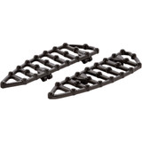 Arlen Ness Mx Driver Floorboards - Black 410-007