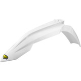Cycra Front Fender - White - Ktm 1Cyc-1543-42
