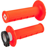 Odi Grips - Mx - Half Waffle - Fluorescent Orange H36Hwo Odi Grips - Mx - Half Waffle - Fluorescent Orange H36Hwo