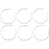 James Gasket Fork Seal Retainers - 39 Mm Jgi-45905-87 James Gasket Fork Seal Retainers - 39 Mm Jgi-45905-87