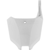 Acerbis Front Number Plate - White 2858850002 Acerbis Front Number Plate - White 2858850002