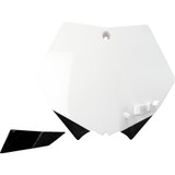 Acerbis Front Number Plate - White 2082020002 Acerbis Front Number Plate - White 2082020002