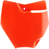 Acerbis 2449405226 Plate Fnt# Sx65 16 Org