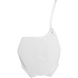 Acerbis 2042390002 Plate,F # 06 Yzf250 Wht