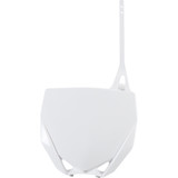 Acerbis 2726660002 Plate Frt# Yam Wht