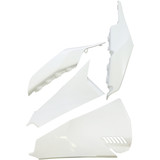 Acerbis Side Panel Vent - White 2791620002 Acerbis Side Panel Vent - White 2791620002