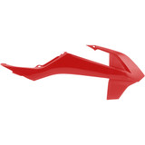 Acerbis 2449700004 Rad Shroud Sx/Mc65 Red