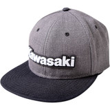 Factory Effex Kawasaki Bold Snapback Hat - Charcoal/Black 24-86100
