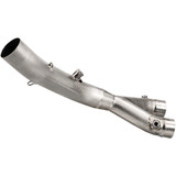 Akrapovic Track Day Link Pipe - Titanium L-Y10So11T/Td Akrapovic Track Day Link Pipe - Titanium L-Y10So11T/Td
