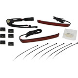 Ciro Bag Blades - Red Turn Signals 40062 Ciro Bag Blades - Red Turn Signals 40062