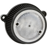 Arlen Ness 18-318 Air Cln M8 W/Blk Bck Plt