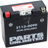 Parts Unlimited Agm Battery - Yt12B4/Yt12B-Bs Parts Unlimited Agm Battery - Yt12B4/Yt12B-Bs