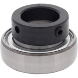 Parts Unlimited Single Bearing - 1 X 52 X 15 - 21.25 Width With Sleeve