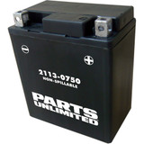 Parts Unlimited Battery Fa Ytx7L
