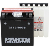 Parts Unlimited Agm Battery - Ytx20Chbs .80 L Parts Unlimited Agm Battery - Ytx20Chbs .80 L