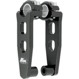 Rox Speed Fx Risers - Pivot - Elite - 5" - Black 1R-P5Sek Rox Speed Fx Risers - Pivot - Elite - 5" - Black 1R-P5Sek