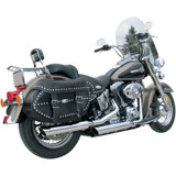 Khrome Werks 3" Hp-Plus Slip-On Mufflers - Slanted 202355 Khrome Werks 3" Hp-Plus Slip-On Mufflers - Slanted 202355
