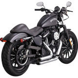 Vance & Hines 17329 Exhaust S-Sht Stag Chr.Xl