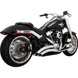 Vance & Hines 26375 Exhaust Big-R Chr 18+ Fb