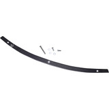 Klock Werks Windshield Trim - Kerf - Black W Contrast Logo Kww-01-0576