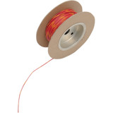 Namz Nwr-24-100 Wire 18G 100' Red W/Yel