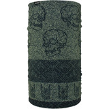 Zan Headgear Motley Tube Fleece Lined - Skull Fairilse Tf123 Zan Headgear Motley Tube Fleece Lined - Skull Fairilse Tf123