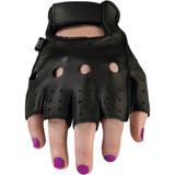 Z1R Women'S 243 Half Gloves - Black - 2Xl
