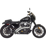 Bassani Xhaust Radial Sweepers Exhaust System - Chrome 1X3Fc Bassani Xhaust Radial Sweepers Exhaust System - Chrome 1X3Fc