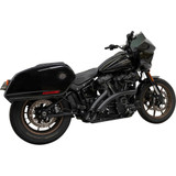 Bassani Xhaust Radial Sweepers Exhaust System - Black 1S21Fb Bassani Xhaust Radial Sweepers Exhaust System - Black 1S21Fb