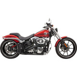 Bassani Xhaust Sweeper Exhaust - Black/Black 1Sd2Fbb Bassani Xhaust Sweeper Exhaust - Black/Black 1Sd2Fbb