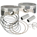 S&S Cycle 106-3872A Pistons 111/117/124 .010