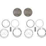 Kb Performance Kb596Lca.Std Piston Kit M8 128" Std