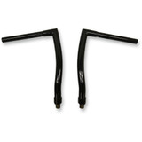 Todd'S Cycle Handlebar - Strip - Fxs - 1-1/4" - 14" Rise - Oem Top Tree - Black 0601-2554 Todd'S Cycle Handlebar - Strip - Fxs - 1-1/4" - 14" Rise - Oem Top Tree - Black 0601-2554