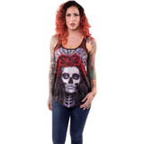 Lethal Threat La20508Xl Tank Wm Drkwidow Bk Xl