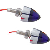 Pro-One Perf.Mfg. Bullet Mini Marker Lights - Blue 402260