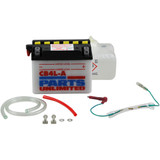 Parts Unlimited Battery - Yb4L-A Parts Unlimited Battery - Yb4L-A