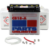 Parts Unlimited Battery - Yb18-A Parts Unlimited Battery - Yb18-A