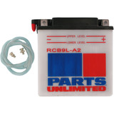 Parts Unlimited Battery Rcb9L-A2