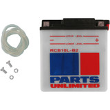 Parts Unlimited Battery - Rcb10L-B2 Parts Unlimited Battery - Rcb10L-B2