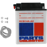 Parts Unlimited Battery - Yb14A-A2 Parts Unlimited Battery - Yb14A-A2